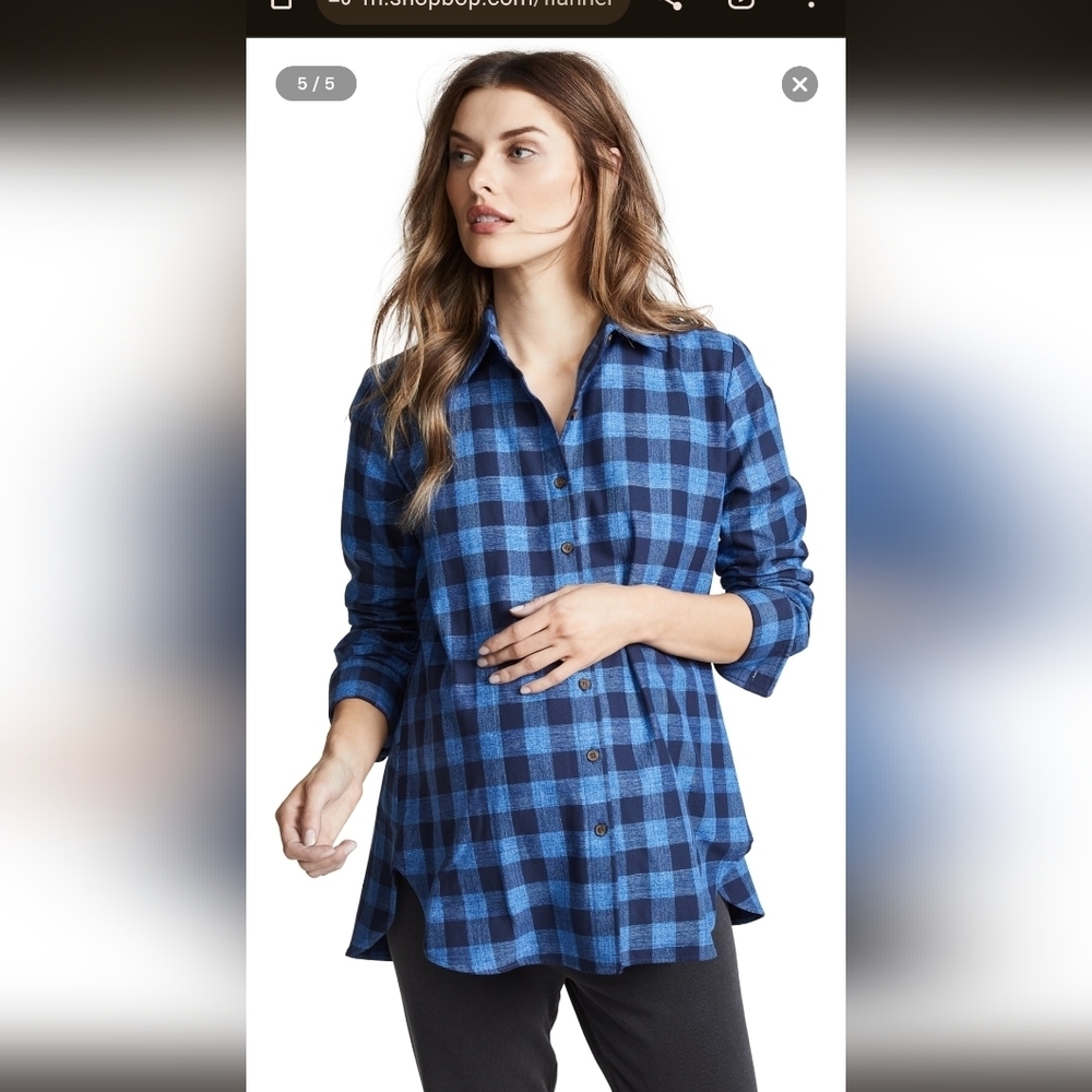Hatch The Flannel Bordeaux Button Down